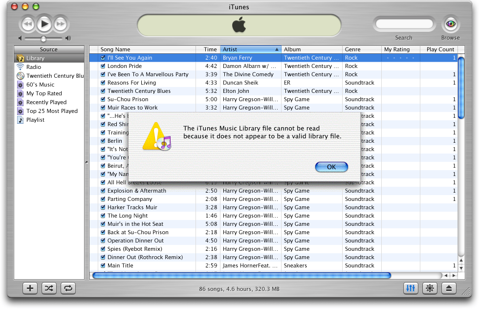 Itunes An Error Occurred Allen Pike