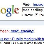 Google corrects me.